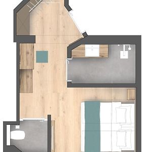 Deluxe Kamer met een King Size Bed